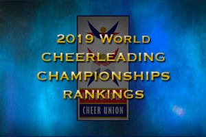 2019 Worlds Cheerleading Championships Rankings